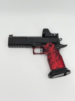 MPA DS9 Hybrid Black & Red w/ Trijicon SRO