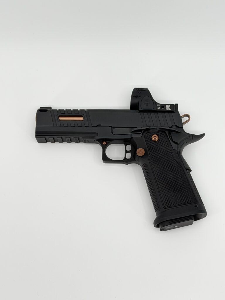 United Gunworks Alpha w/ Trijicon SRO 2.5 MOA Red