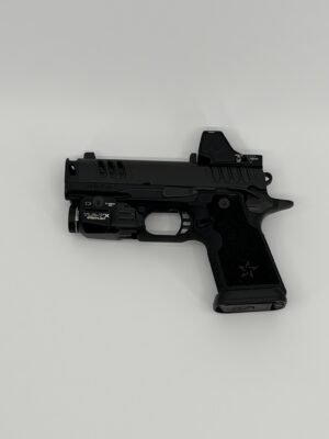 Staccato HD C4X Premium Package w/ Trijicon RMR HD 3.25 MOA and Streamlight TLR-7X