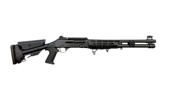 Orthos Raider S4 in Black