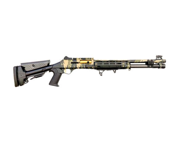 Orthos Raider S4 in Woodland Camo Elite