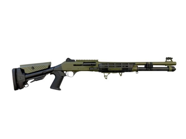 Orthos Raider S4 in OD Green
