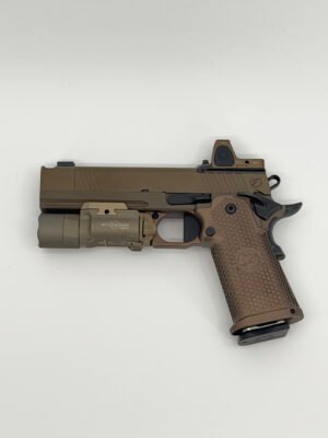 Nighthawk Custom Sand Hawk w/ Trijicon FDE RMR and Surefire FDE X300U