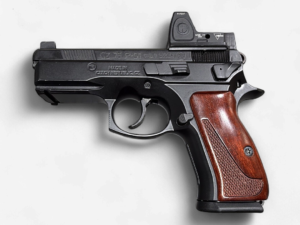 Used CZ 75 P-01 W/ Trijicon RMR